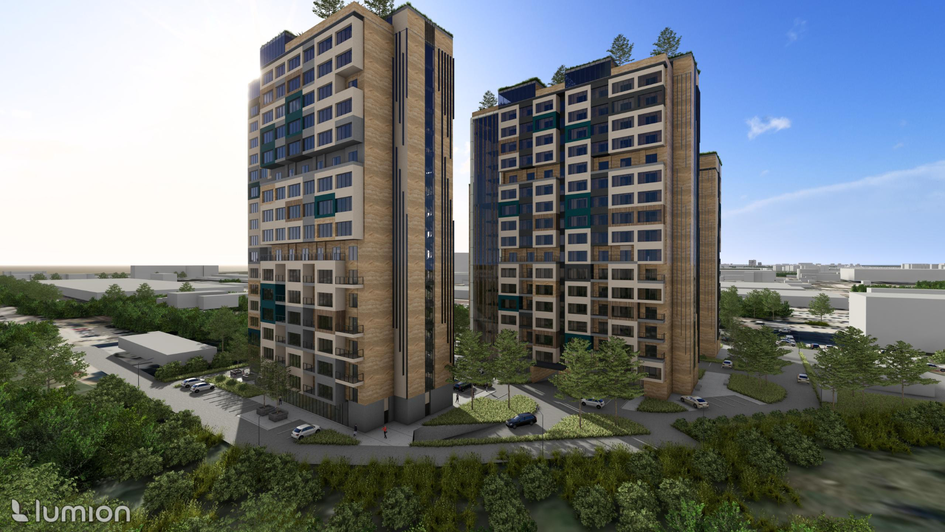 Akademiki - Widok dzienny - 3